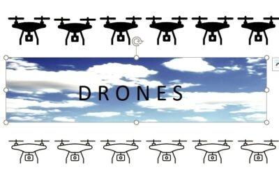 Empowering the community with drones.  Article written by Kashi G