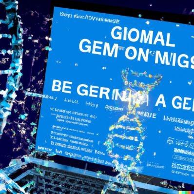 My full genome sequencing with AI on Blockchain