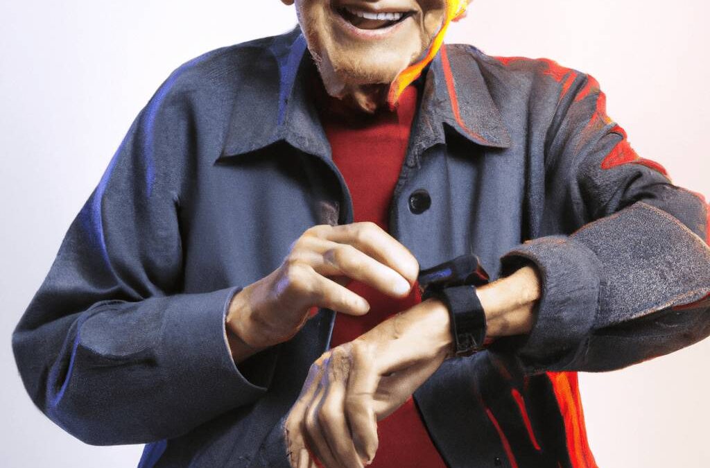 How could Seniors benefit from AI and Blockchain?