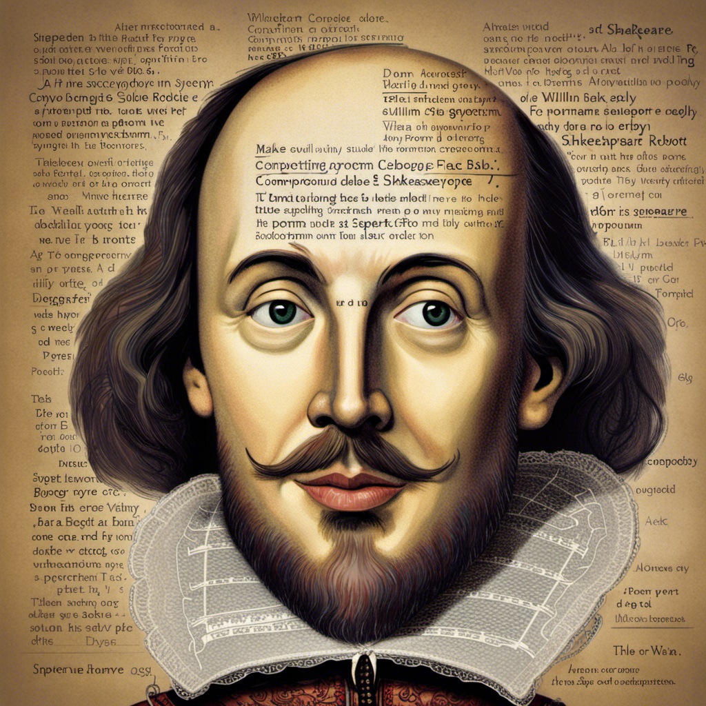 William Shekspeare stable difiussion 2 small