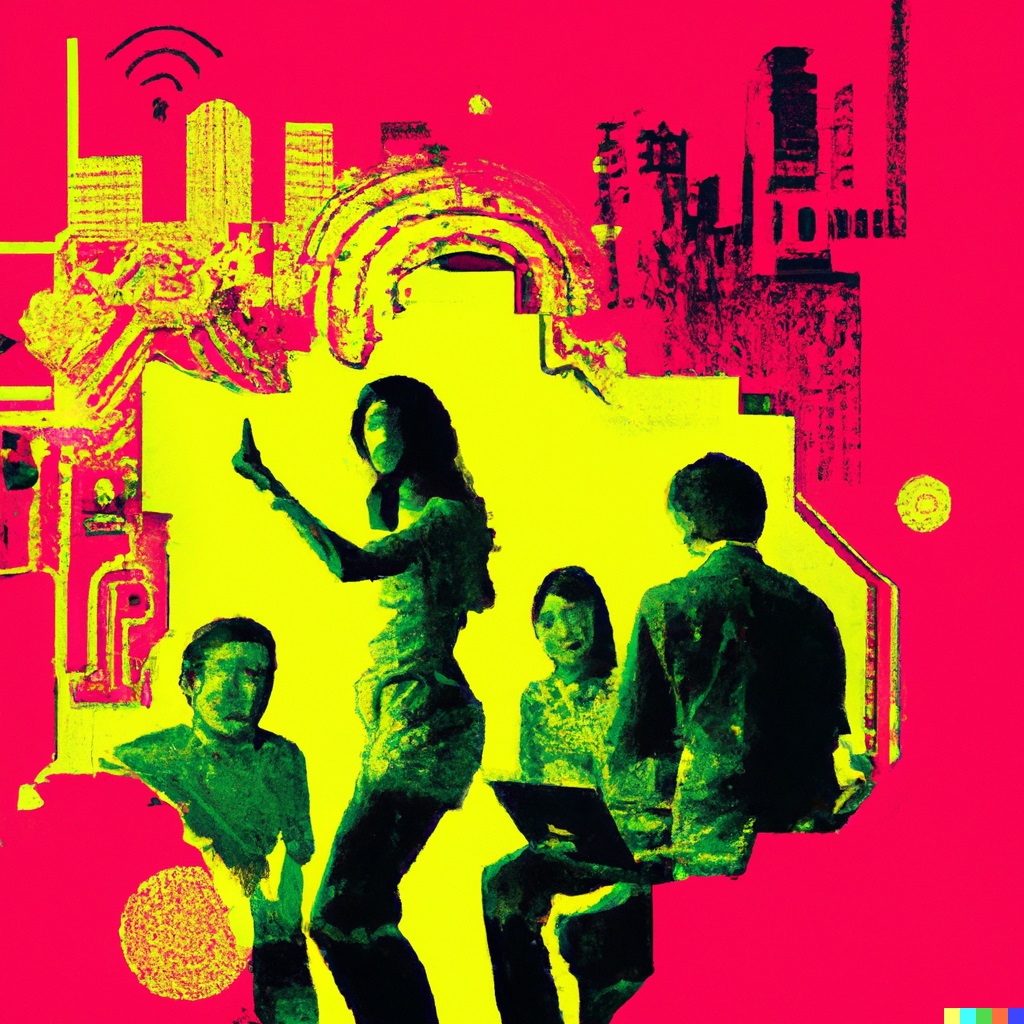 Web5 vission by JK using DallE2