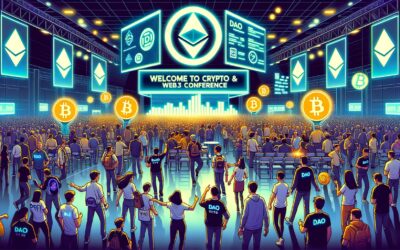 The Exceptional Value of In-Person Crypto & Web3 Conferences.